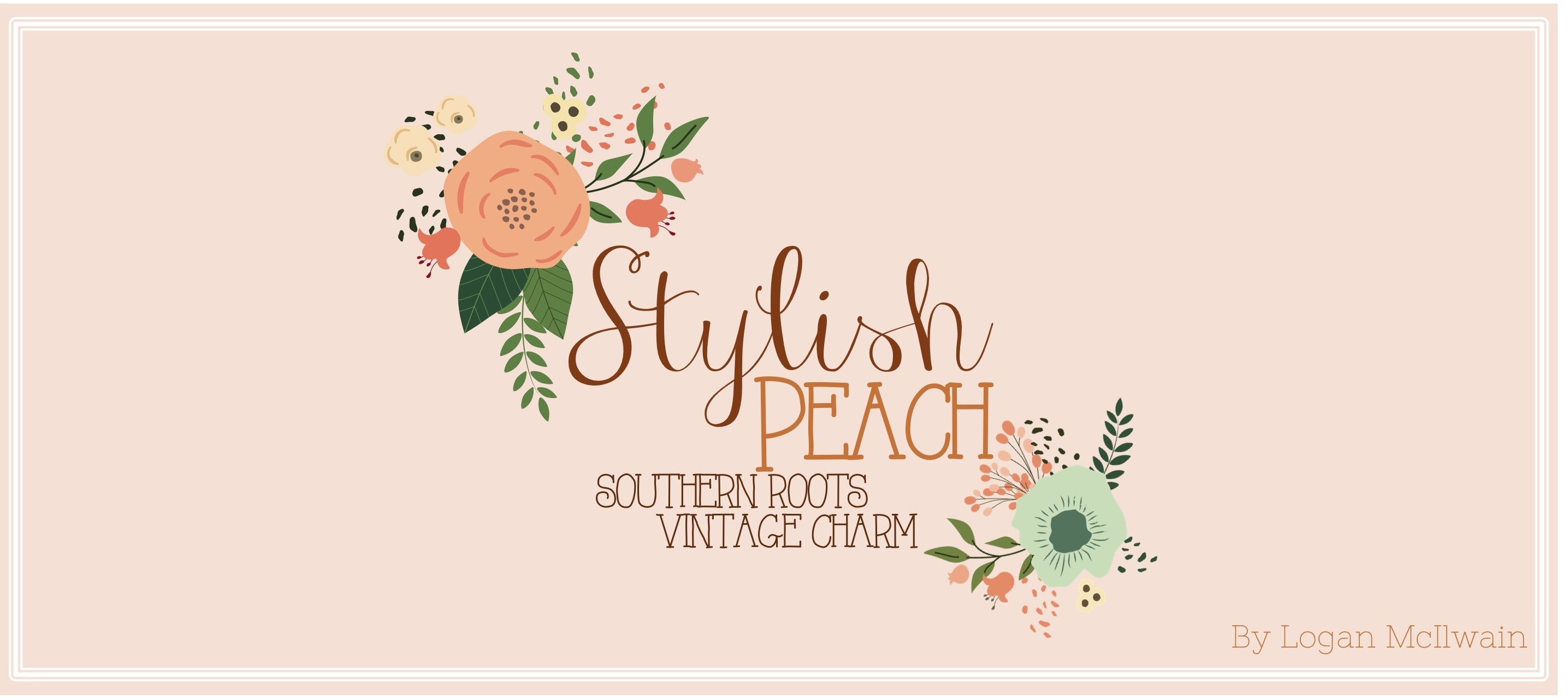 Stylish Peach
